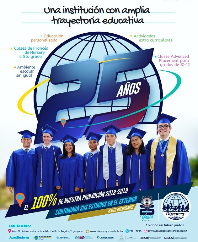ds_wolves's tweet photo. We are still open for admissions!
Discovery School is an american school with 25 years experience in education. A great educational philosophy that makes an effort to make learning fun, exciting, challenging, relevant, and long-lasting.
#Discoveryschoolhn #openforadmissions https://t.co/cYNxT7alf0