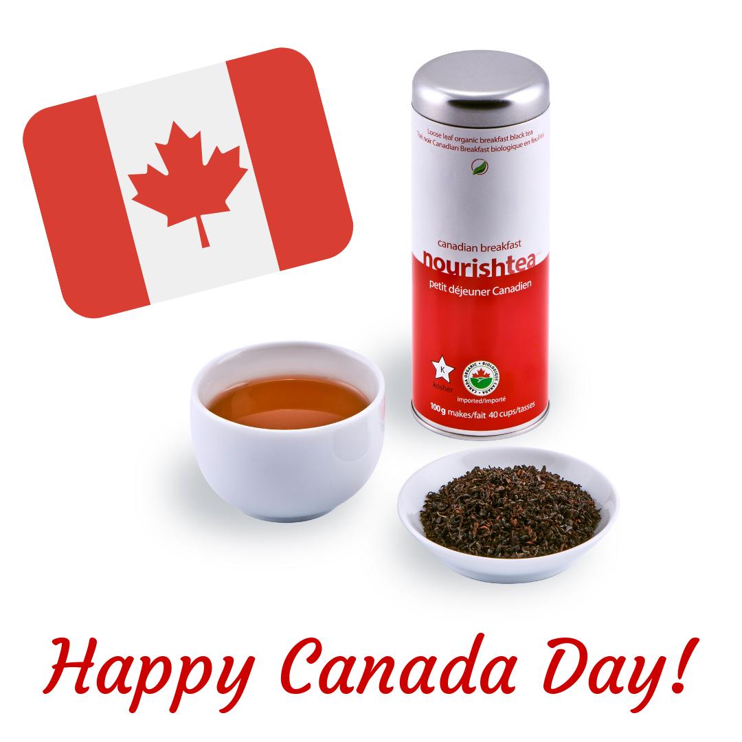 nourishtea's tweet photo. Happy #Canada Day to everyone from #nourishtea! 🍁🇨🇦
.
.
.

#tea #love #looseleaf #relax #yoga #loveoftea #toronto #summer #canadian #canadaday #longweekend https://t.co/p4ZJRkDKbQ