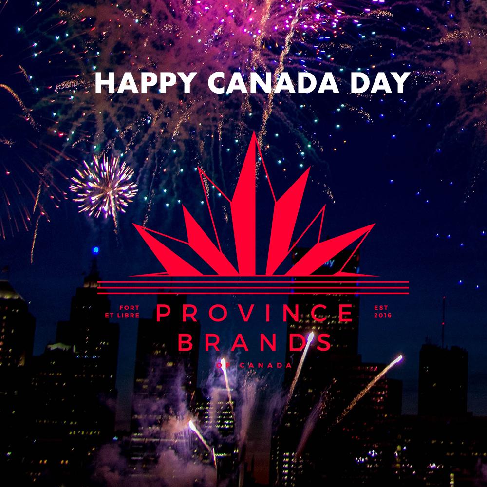 From coast to coast and province to province, today is the day to celebrate what makes this country so great. 

On behalf of the entire team at Province Brands, have a Happy Canada Day! 

Cheers! 🍻💚🇨🇦