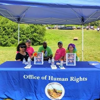 Office of Human Rights @HoCoOHR &amp; the Howard County Human Rights Commission taking part in the first ever Pride festival on Saturday, June 29. Thank you to PFLAG Howard County and Howard County PRIDE <a href="/hocopride/">Howard County Pride</a> for letting us be a part of your celebration #PrideMonth #loveislove