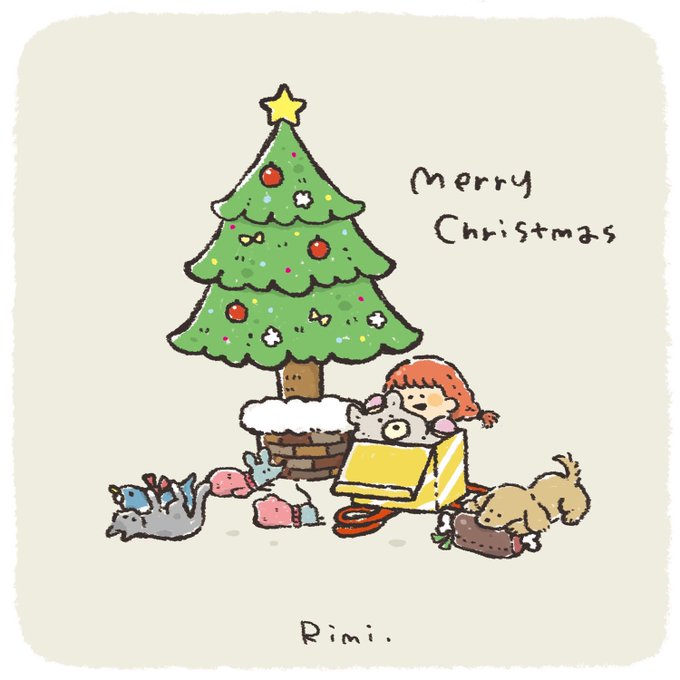 「クリスマス 雪だるま」のTwitter画像/イラスト(新着)｜12ページ目