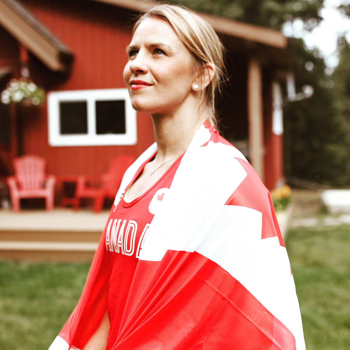 There’s nothing like wearing the maple leaf and representing the values of integrity, strength, and love.