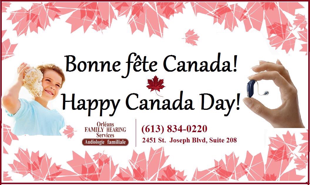 Bonne fête Canada!
Happy Canada Day!