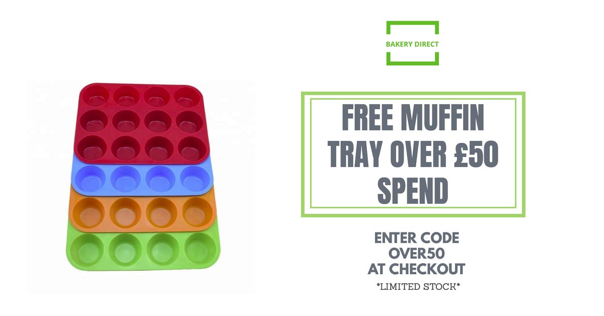 While Stocks Last...👀
bakerydirect.co.uk