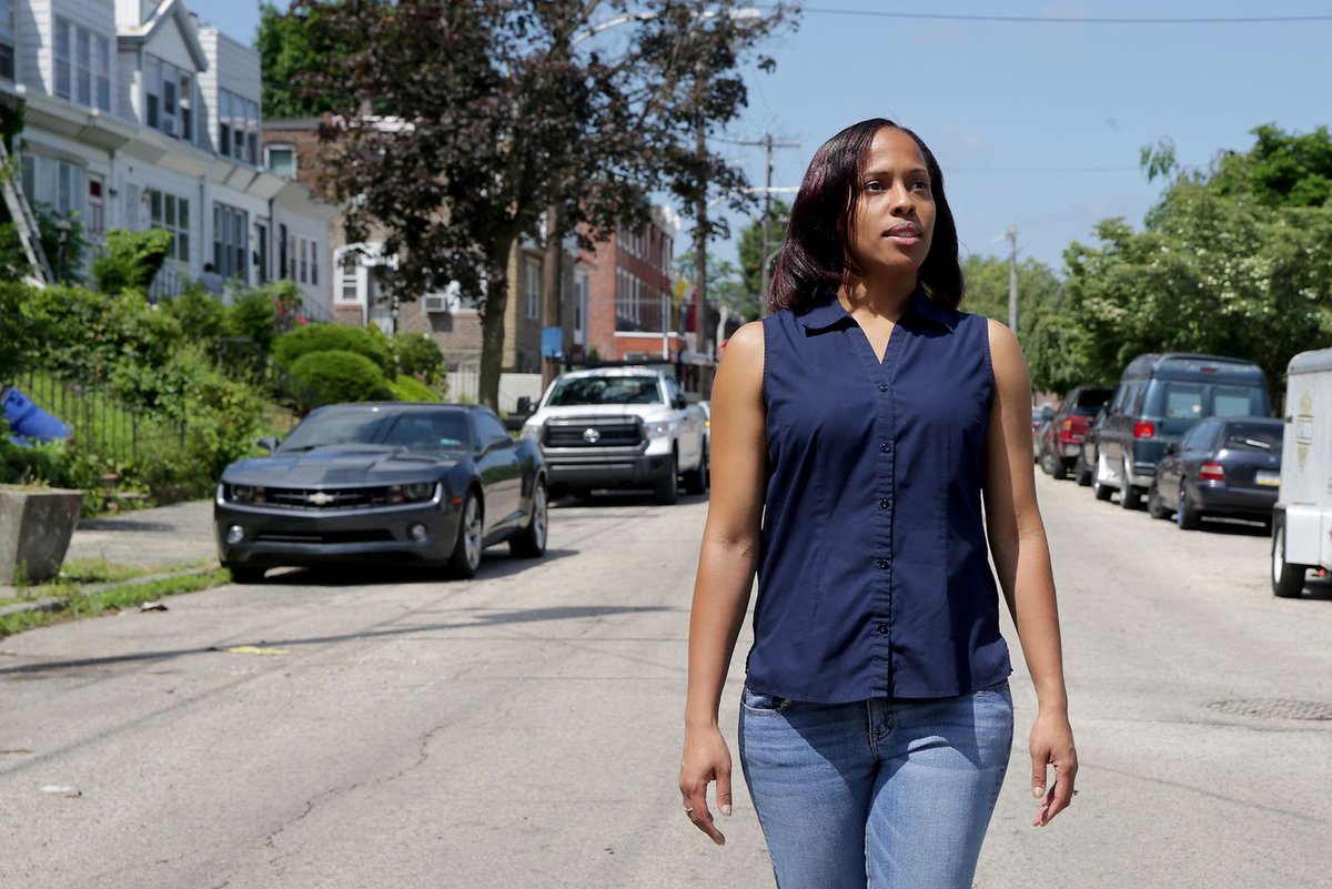 Shelley Henderson, MD'19, wants to bring better health care to underserved patients in Philadelphia. inquirer.com/health/race-he…