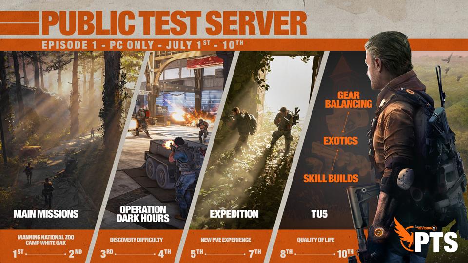 Agents, the Public Test Server for Title Update 5 is live now! Details: >> ubi.li/2PnLd