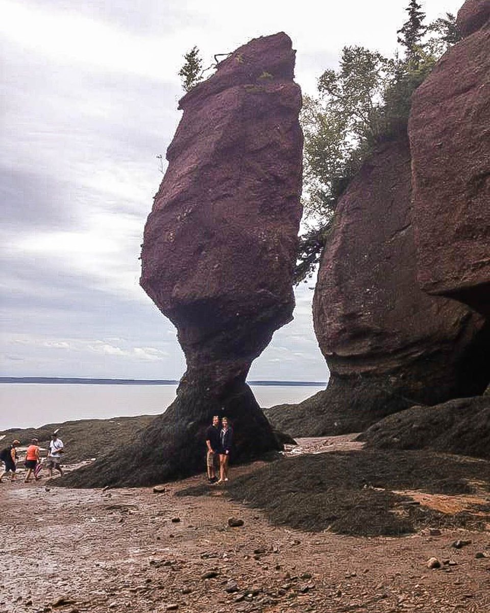 Happy Birthday Canada! Always so proud to be a Canadian and grateful I've been able to explore most of this beautiful country 🇨🇦Photos from coast to coast: Vancouver Island BC, Lake Louise AB, Quebec City QC, Hopewell Rocks NB #CanadaDay