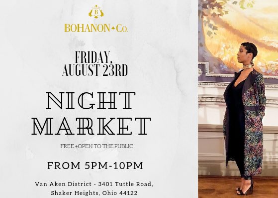 portraitsofash's tweet image. Come see us at the Night Market Friday August 23rd from 5-10pm @vanakendistrict .
.
.
#supportsmallbusiness #emergingdesigner #emergingbrand #shopsmallcle #shoplocal #clevelandfashion #vanakendistrict #handmadetoorder #handmade #ootd #statementpieces #contemporary #instastyle