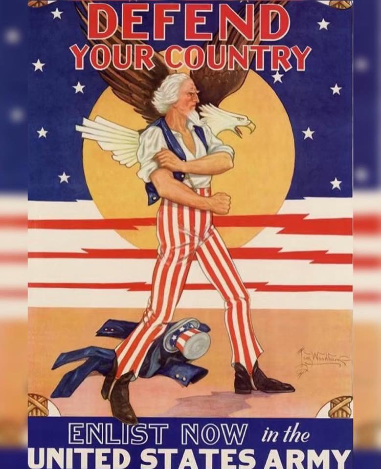 ArmySherman's tweet photo. Its Monday Morning America! As we celebrate our country’s Independence this week let us reflect on all of those who have served to make this Nation what it is! Do you want to make a difference? Let’s get started today! Text OW62 to 462-769
#inourboots #USArmy #ShermanRecruiting https://t.co/6UGd7IQ9Kt