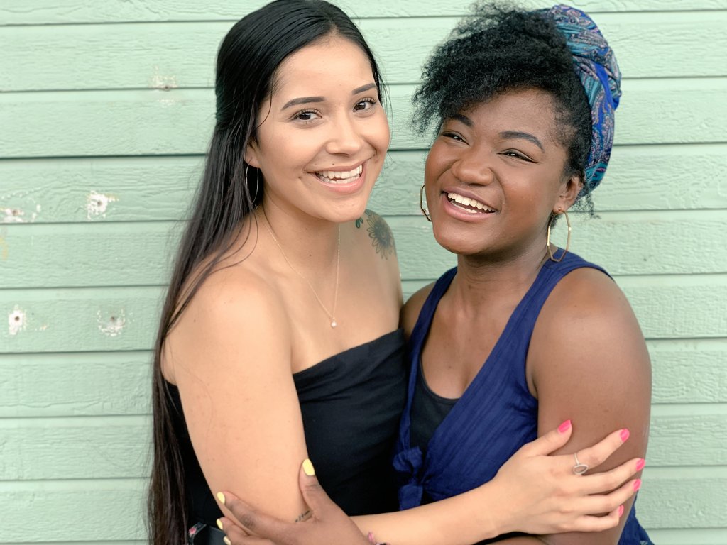 summer time is our favorite time, especially with our sisters🌄☀️