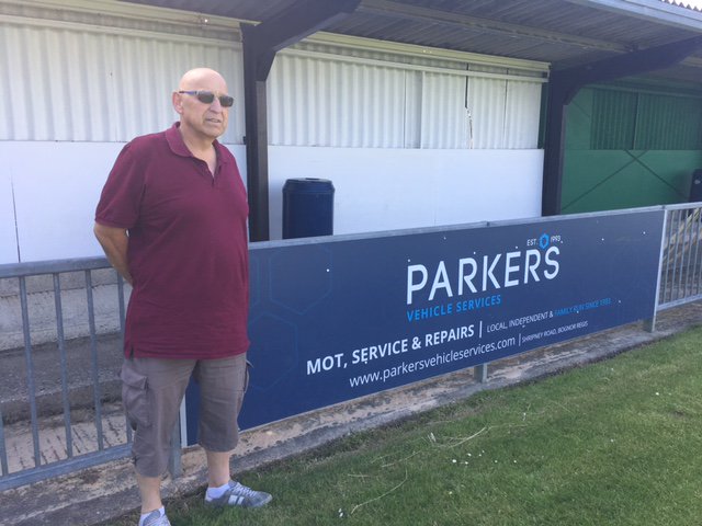 Huge thanks to <a href="/Love_Bognor/">Love Bognor Regis</a> <a href="/ParkersBognor/">Parkers</a> and <a href="/Specsavers/">Specsavers</a>  for backing the club with ad boards at Nyewood Lane. Gain exposure for your business -- call commercial manager Dave Robinson on 07876 497929.... #COYR