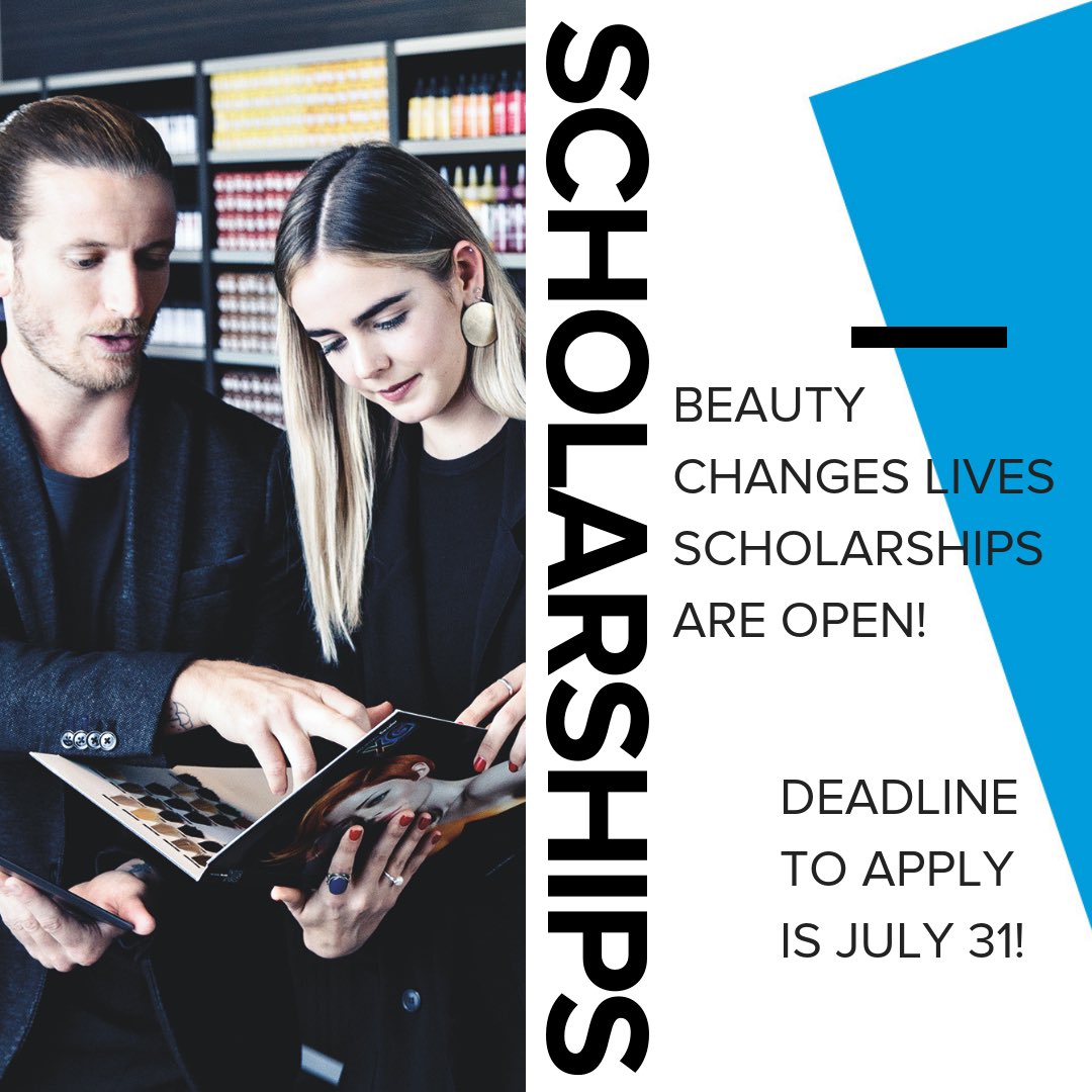 pmthetemple's tweet photo. Apply now for @BtyChangesLives scholarship opportunities!! 💵 ✂️ https://t.co/s23YN1X9gg