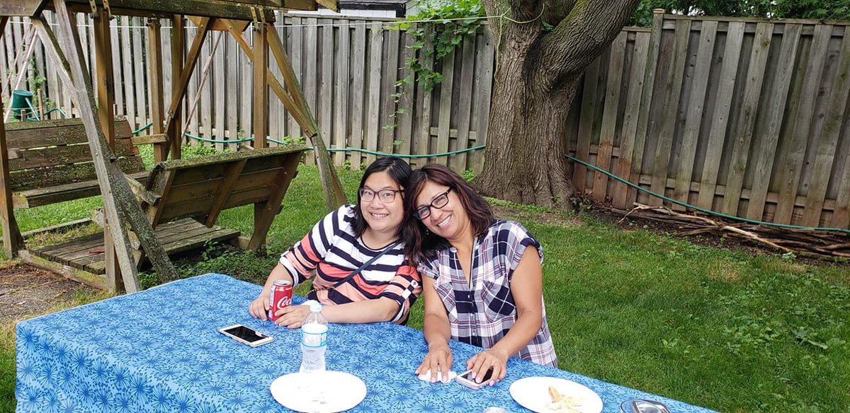 chanchankindie's tweet photo. I am thankful to have a great teaching partner. Paula and I were new to Ridgeview two years ago. We learned and grew together professionally. We became good friends as well. #rpsummer19 https://t.co/7SsY7xDm7u