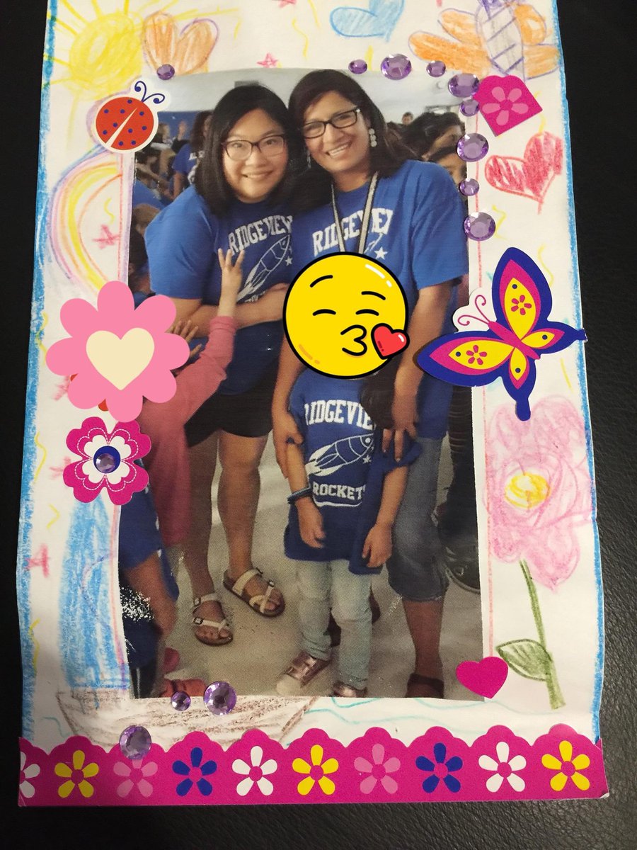 chanchankindie's tweet photo. I am thankful to have a great teaching partner. Paula and I were new to Ridgeview two years ago. We learned and grew together professionally. We became good friends as well. #rpsummer19 https://t.co/7SsY7xDm7u