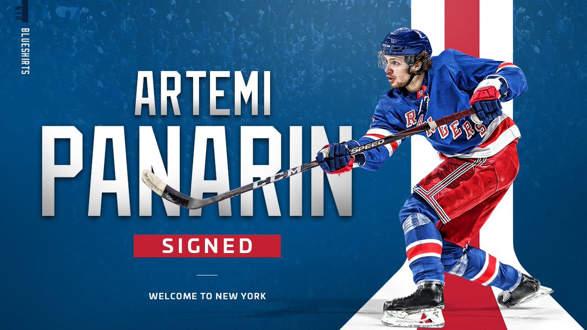 2019-20 New York Rangers Report Card: Artemi Panarin