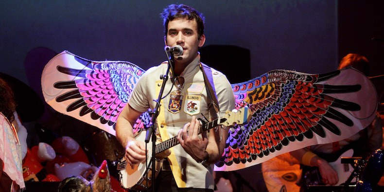 Happy birthday boo, Sufjan Stevens. 