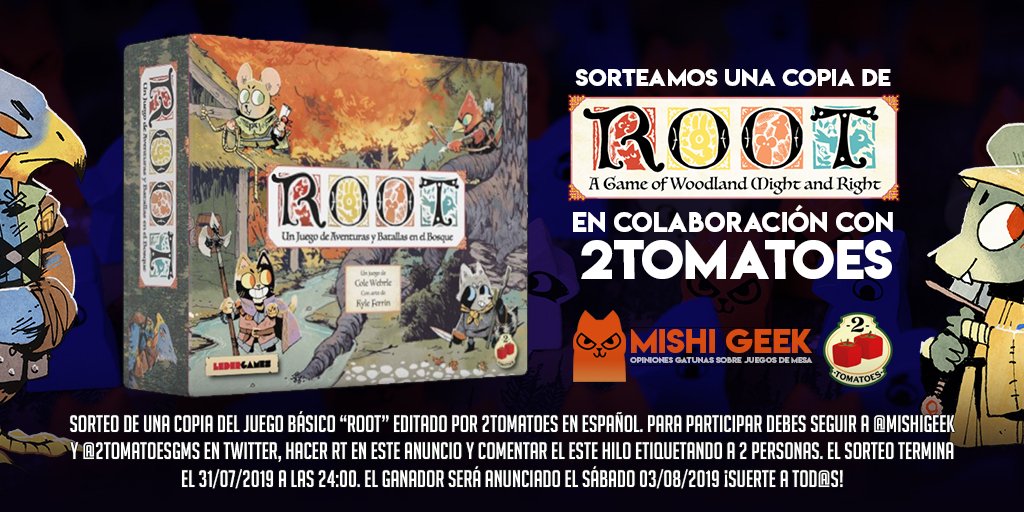 Mishi Geek ♻️ #juegosdemesa tweet media