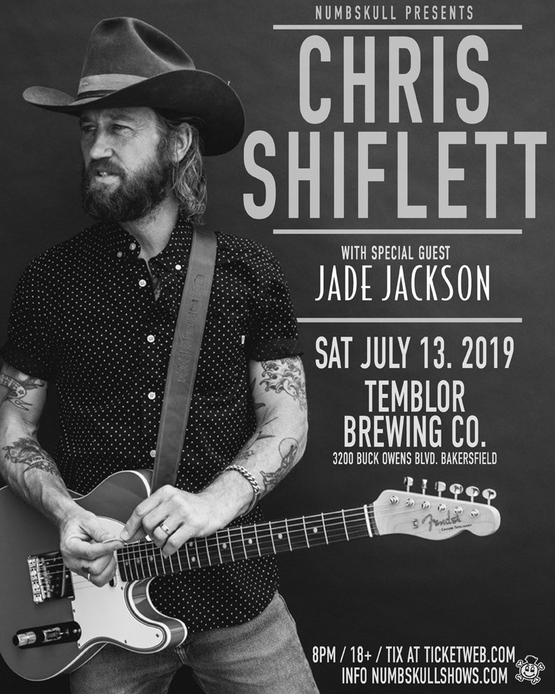 Numbskull Shows (@numbskullshows) on Twitter photo This barn burner is this weekend! <a href="/ChrisShiflett71/">Chris Shiflett</a> <a href="/jadejackson/">Jade Jackson</a> this Saturday, July 13 <a href="/TemblorBrewing/">Temblor Brewing Co.</a> Tix <a href="/TicketWeb/">TicketWeb US</a> This barn burner is this weekend! <a href="/ChrisShiflett71/">Chris Shiflett</a> <a href="/jadejackson/">Jade Jackson</a> this Saturday, July 13 <a href="/TemblorBrewing/">Temblor Brewing Co.</a> Tix <a href="/TicketWeb/">TicketWeb US</a>
