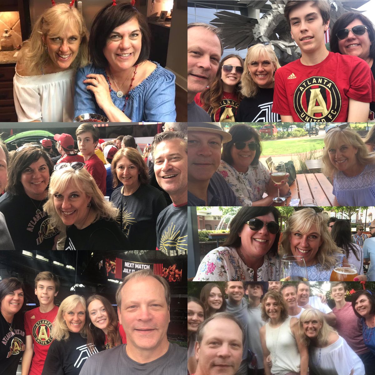 Good times in ATL! ⁦<a href="/cosmobuckeye/">Tracey Sebastian</a>⁩ ⁦<a href="/Kenseb/">Ken Sebastian</a>⁩ are selfie professionals!  😎🏆 ⚽️ 🍕🦞🇺🇸🇺🇸🇺🇸 🍸 🍸🍸🍸🍸🍸🍸🍸🍸🍸🍸🍸 🍷 🍺 🍻😎 🌞 ☀️ 🐶 🐼 🐱 ❤️❤️❤️