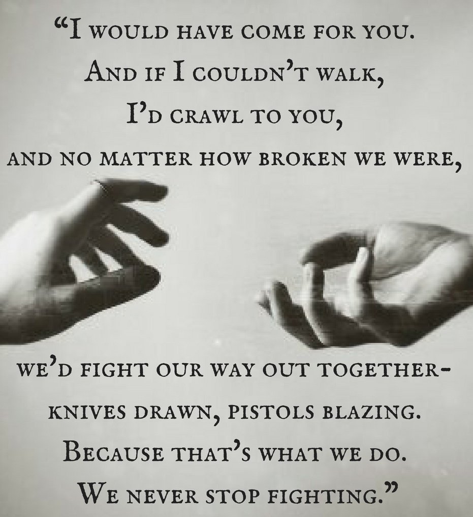 "Dead Men Tell No Tales"
              Dutch Van Der Linde
》Just a little more time
              Just a little more money《
[         Most of my boys are with me
Some are still out seeking glory >
                     And some I left behind,
 my brother I'm still sorry        ]