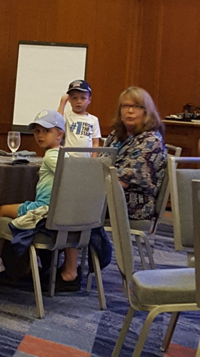 LincolnClerk's tweet photo. Because, well, @lynn_bartels, sometimes YOU get to be the subject matter. 😉
#WestStatesElection https://t.co/oCaJtjcigj