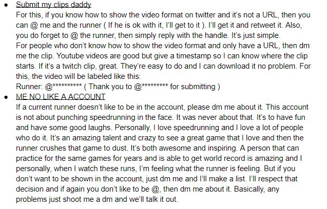 No Context Speedrunners tweet media