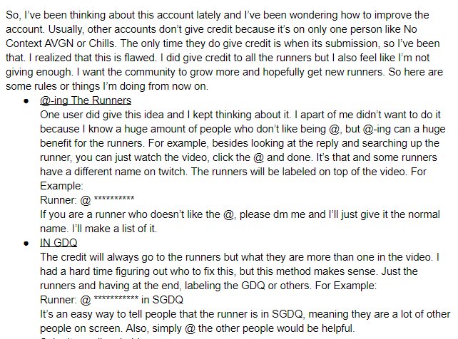 No Context Speedrunners tweet media