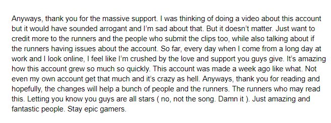 No Context Speedrunners tweet media