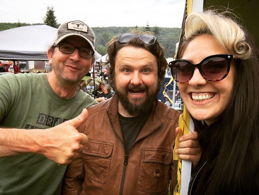 Thx so much to <a href="/suzd57/">recovering conservative</a> &amp; <a href="/calkills/">Calvin Buckler</a> for having me at <a href="/PembinaRiver/">Pembina River Nights</a> . I was honoured to be part of the songwriter circle this year alongside talented folks like <a href="/TomWilsonArt/">Tom Wilson Artwork</a> &amp; <a href="/ChainStation/">Chain Station</a> . Huge thx to <a href="/Emmetdrums81/">Emmet VanEtten</a> for sitting in w <a href="/thebassmachine/">Justine Fischer</a> &amp; I &amp; making us sound amazing