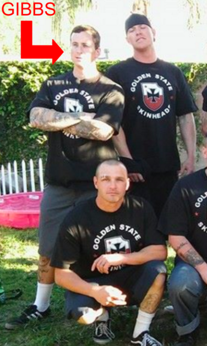 LBCAFA's tweet photo. Nicholas Tyler Gibbs is a self-avowed neo-nazi. We feel that you, residents of the community, should know more about Nicholas Tyler Gibbs and the danger he poses so you, the greater Long Beach communities, can unite against the threat of white nationalism and white supremacy. https://t.co/9yUEPzpwOZ