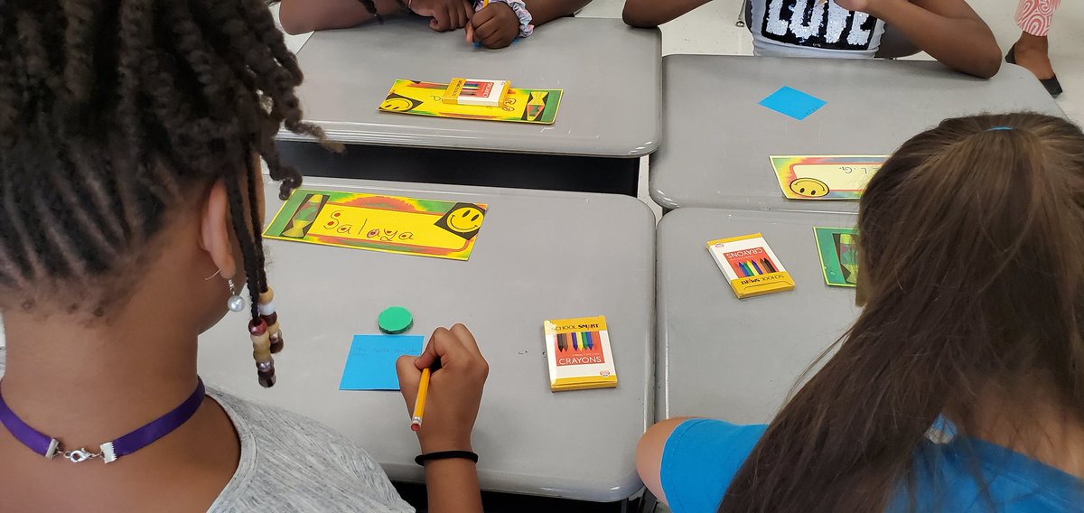 angelenaowens07's tweet image. First day of 2019 CCS Traditional Reading Camp was a success! #2019ccsrtacamp #litnccs #cumberlandcoschool