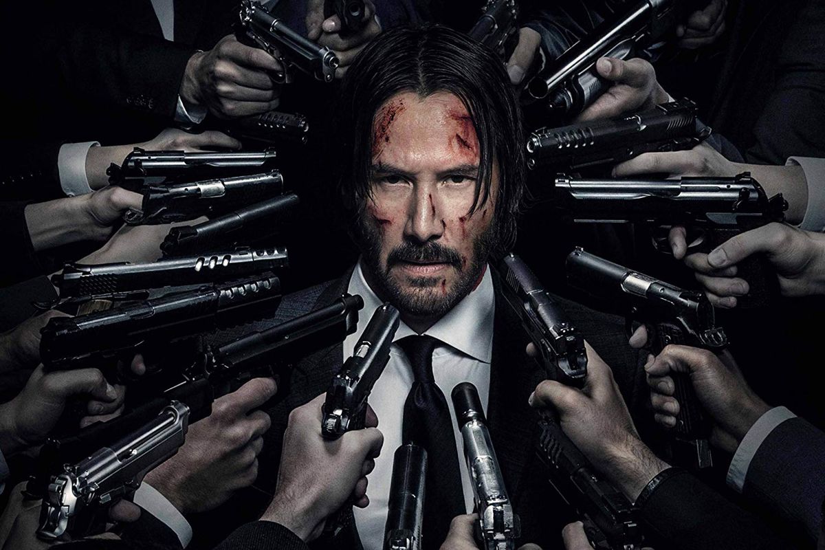 John Wick Chapter 2 posteri