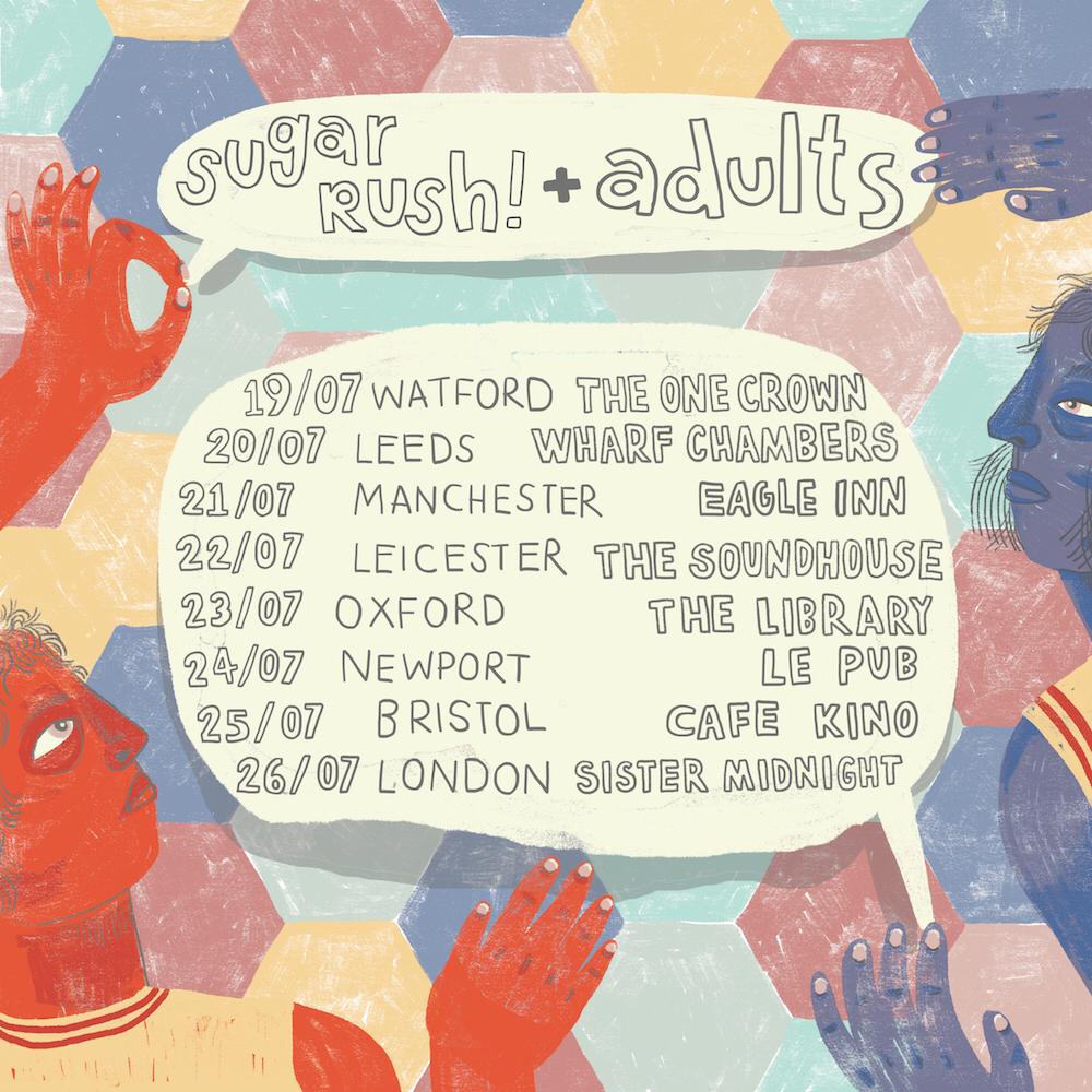 We're going on tour next week with <a href="/sclubadults/">s club adults *support the strikes*</a> and jfc I'm going to start tweeting like an absolute twat again. Buckle the FUCK. UP.