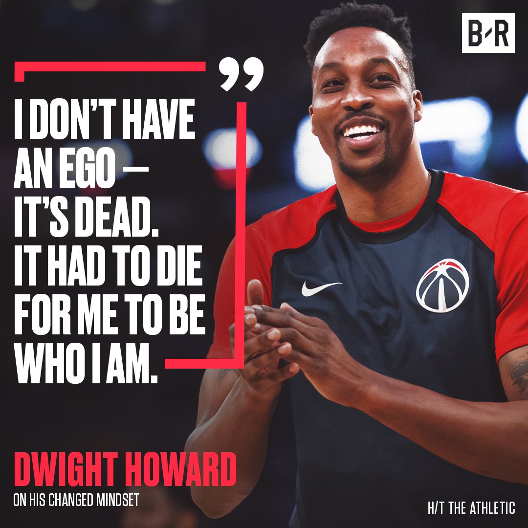 BleacherReport's tweet photo. Dwight is ready for a fresh start https://t.co/D2V4adIN0z