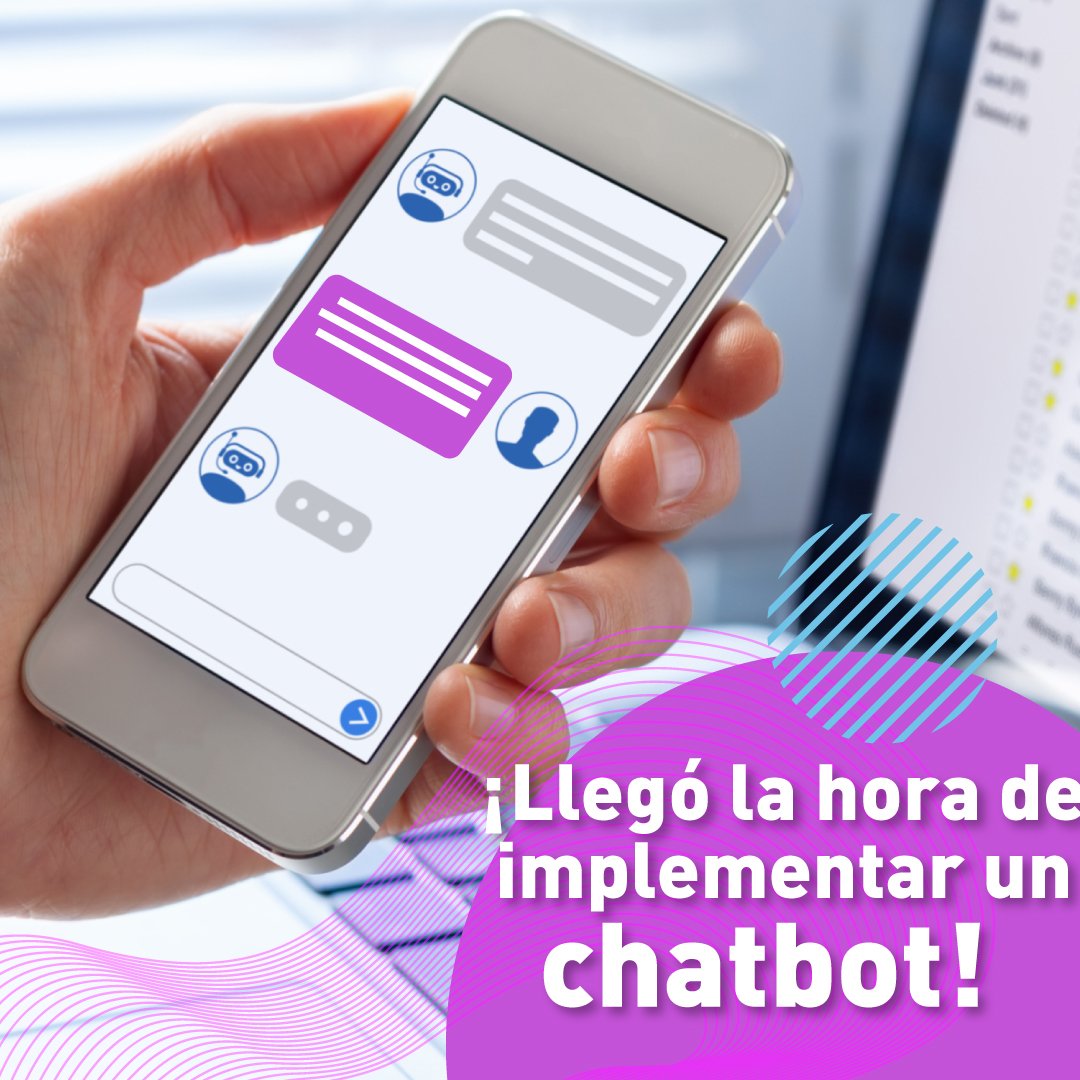 Un ChatBot es la herramienta ideal a la hora de lograr el objetivo principal de tu negocio, ¡vender! Conoce cómo lograrlo en #BlogPublicar. bit.ly/2NxsBPe
