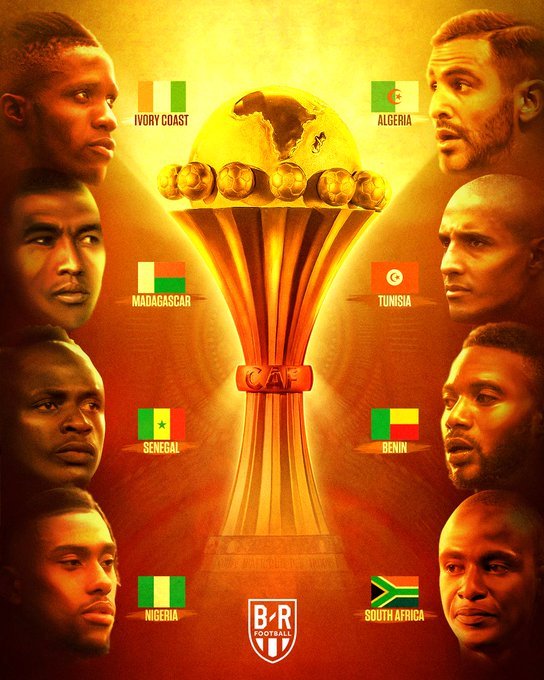 KMista_D_vizier's tweet image. #AFCON Quarters Finalist!

Send early prediction's
Who will make the Semi-Finals
.
#Predict and Retweet
#AFCONNaOurOwn 
#TotalAFCON2019 
#SuperEagles
