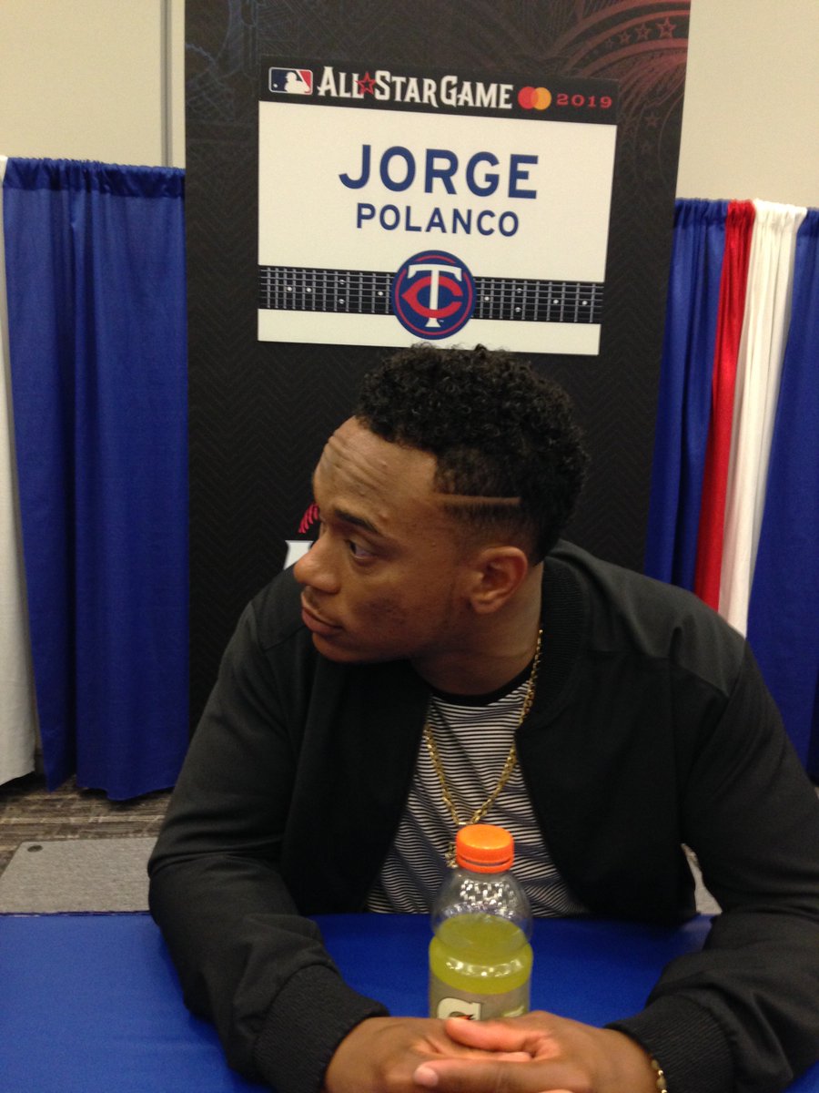 BrianDulik's tweet photo. #Twins SS Jorge Polanco is a first-time #AllStarGame selection: “This is a very humbling experience, knowing I’m one of these players. It’s quite an honor, not only to be an All-Star, but to be a starter. I’m really excited to be in the All-Star Game." #MLB https://t.co/HnEgscmj3A