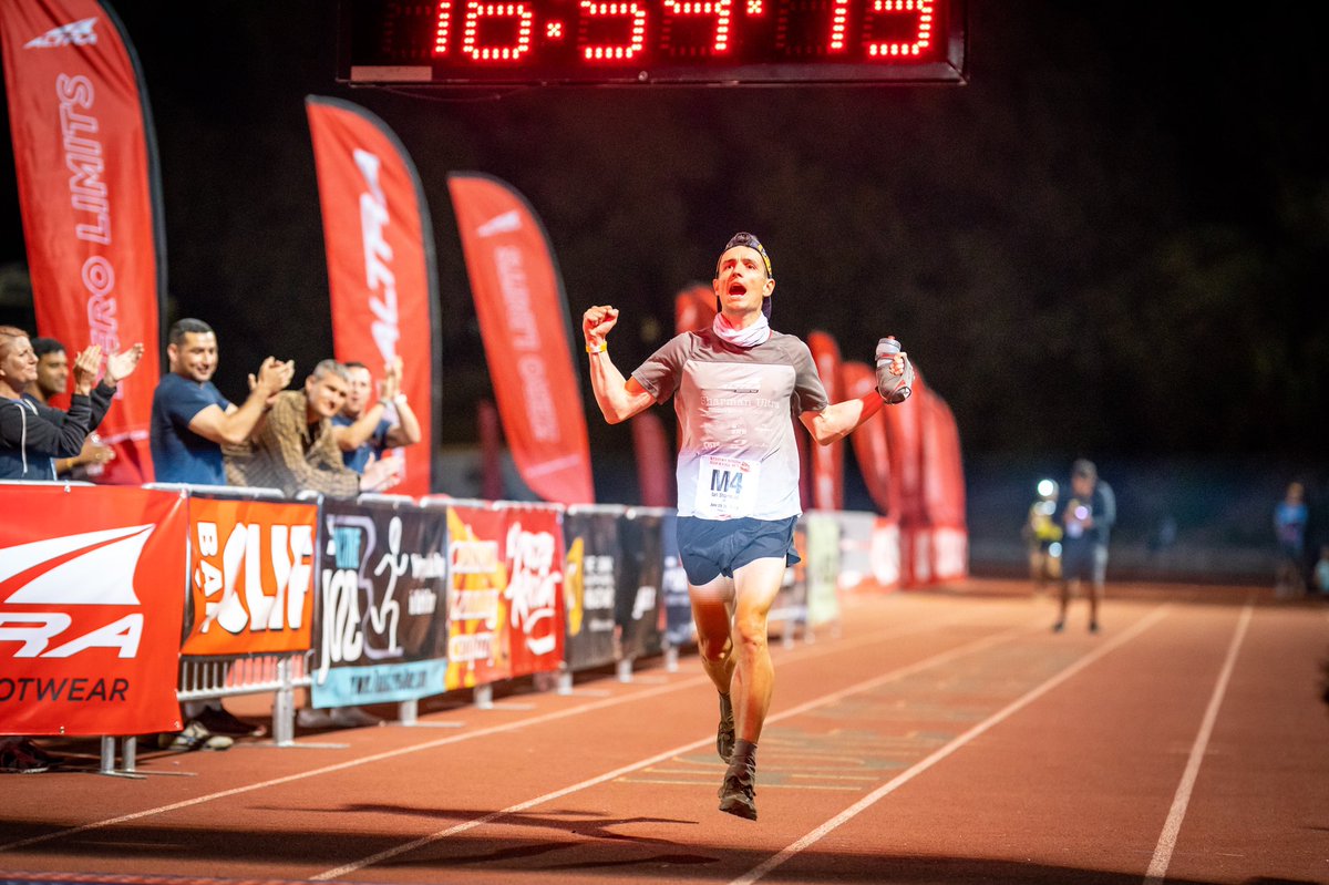 Thanks to @Ultraspire for documenting my 10th @wser, including a tasteful fade-to-black when my stomach went haywire. #1000milesoneweek youtube.com/watch?v=nAdyLS… Photo: @paulmnelson