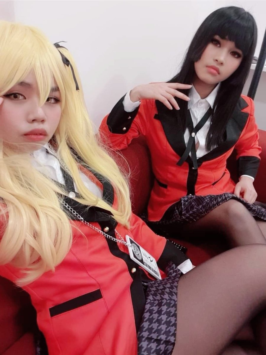 _vkcos's tweet photo. Thick thighs saves lives

Our first proper duo cosplay 🎉💞
Von as Meari and Kiara as yumeko~

#kakegurui
#anime
#animecosplay #cosplayer  #filipinocosplayer #asiancosplayer #manga #mearisaotome #yumekojabami #kakeguruicosplay #ukcosplayer #asian #marysaotome https://t.co/itdYSfR0M5
