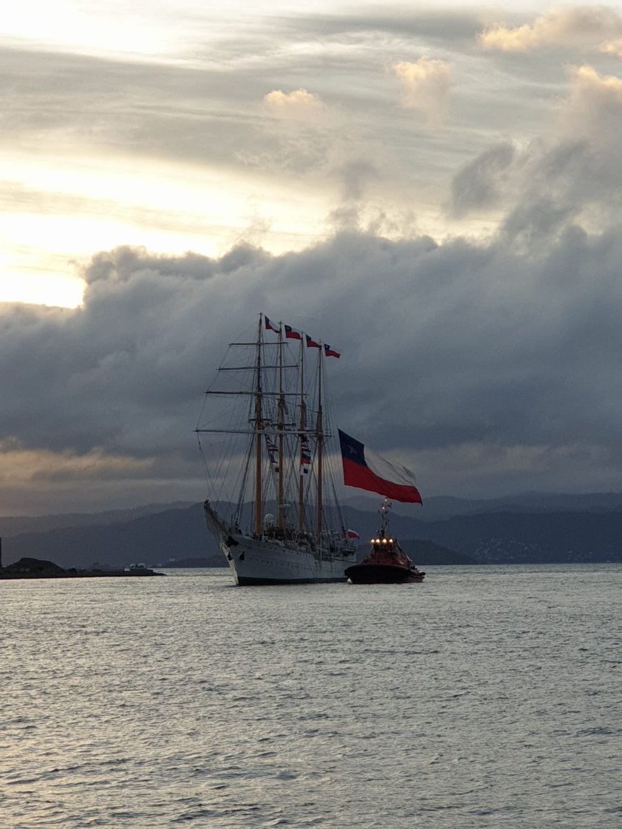 Armada de Chile tweet media