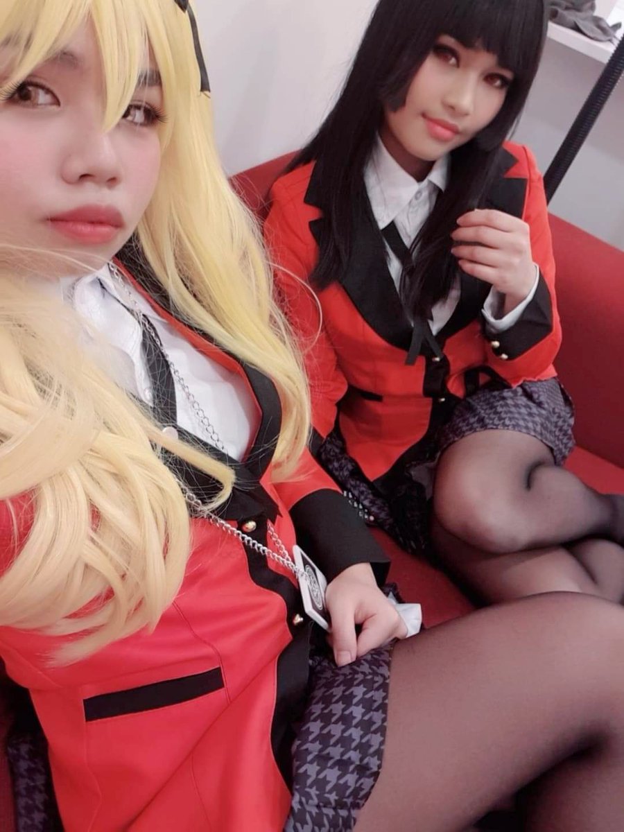 _vkcos's tweet photo. Thick thighs saves lives

Our first proper duo cosplay 🎉💞
Von as Meari and Kiara as yumeko~

#kakegurui
#anime
#animecosplay #cosplayer  #filipinocosplayer #asiancosplayer #manga #mearisaotome #yumekojabami #kakeguruicosplay #ukcosplayer #asian #marysaotome https://t.co/itdYSfR0M5