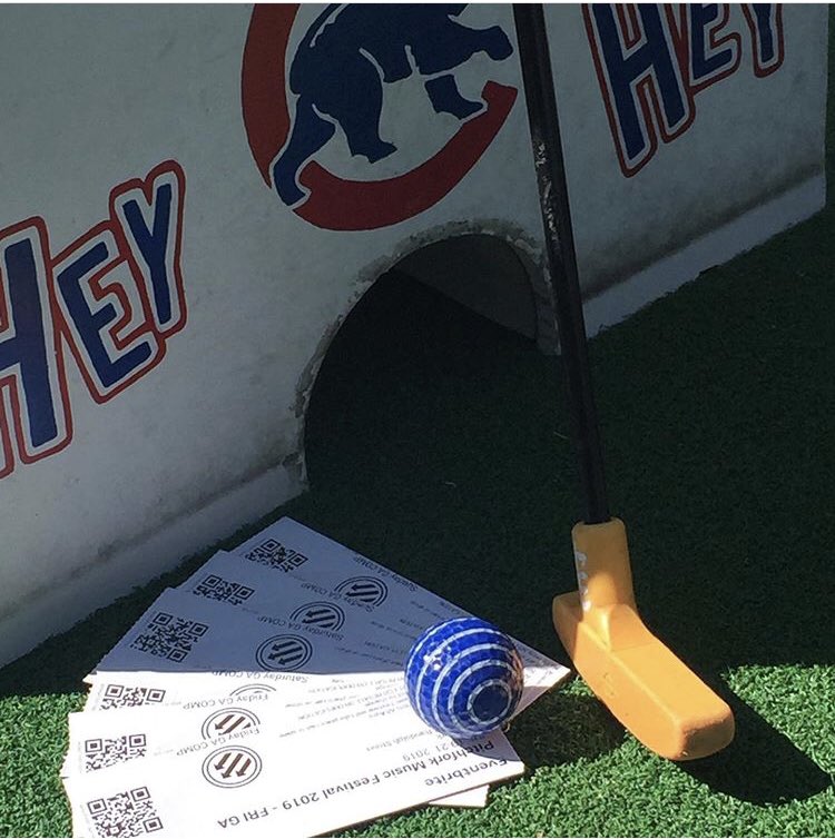 CityMiniGolfing's tweet photo. Mini golf and a chance to win pitchfork 3 day passes? Sounds like an ideal way to spend a Monday evening! 

#chicago #pitchforkmusicfestival #maggiedaleypark https://t.co/d2g0Fl3I8s