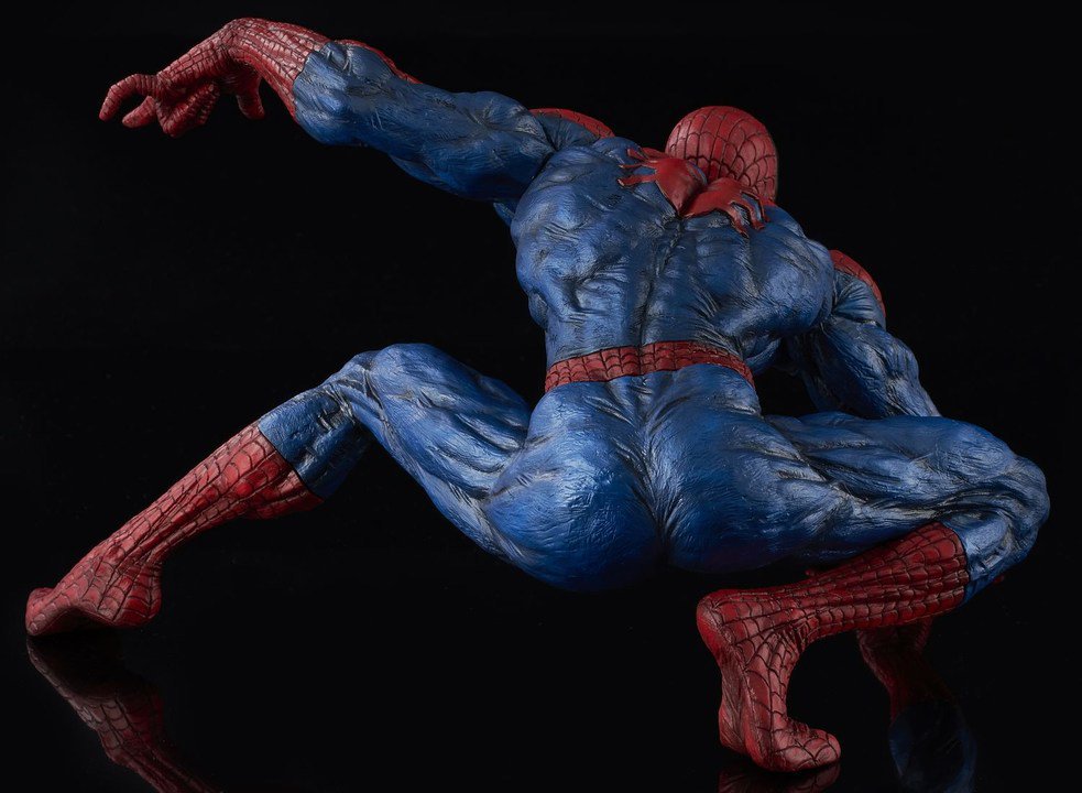 hobbylink's tweet photo. Union Creative's #sofbinal line adds the iconic hero #Spiderman to its ranks. Posed low and ready to spring into action, this figure is sculpted in such detail that you can see each and every muscle through his costume. Order now!
https://t.co/s4SInR64tn https://t.co/DOV5tTRUkD