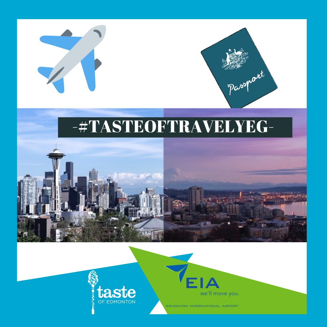 *** CONTEST ALERT ❗️❗️❗️*** 

Taste of Edmonton has partnered with the Edmonton International Airport and wants to send a YOU and your friend to Seattle! ✈️☕️

How to Enter: Fill out the form below!
ow.ly/V61250uVEwT
