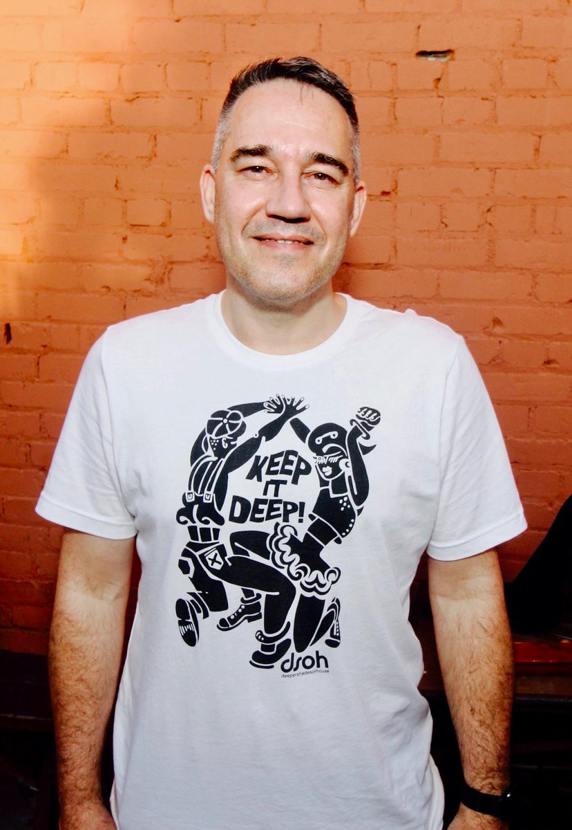 LarsLB's tweet image. Check out this new 2019 #KeepItDeep t-shirt design, now exclusively available in the #DeeperShades online store at shirts.deepershades.net 

Colors: Black, navy, white, red, and heather mint 

FREE SHIPPING
WORLDWIDE 
ALL OF JULY