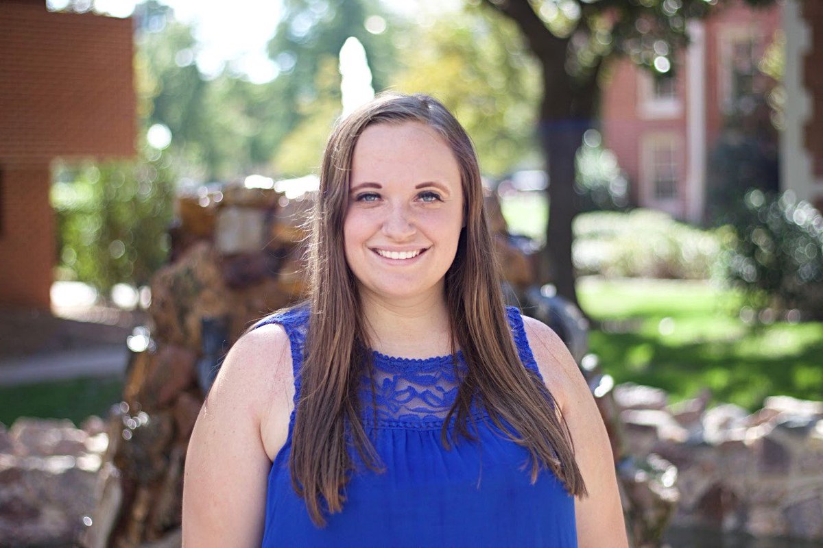 GaylordCollege's tweet photo. Congratulations to journalism senior Abby Foster on her internship at KFDX-TV in Wichita Falls, Texas! She is working alongside both reporters and producers to see both sides of the editorial world. #GaylordEdge https://t.co/68xllMn9LT