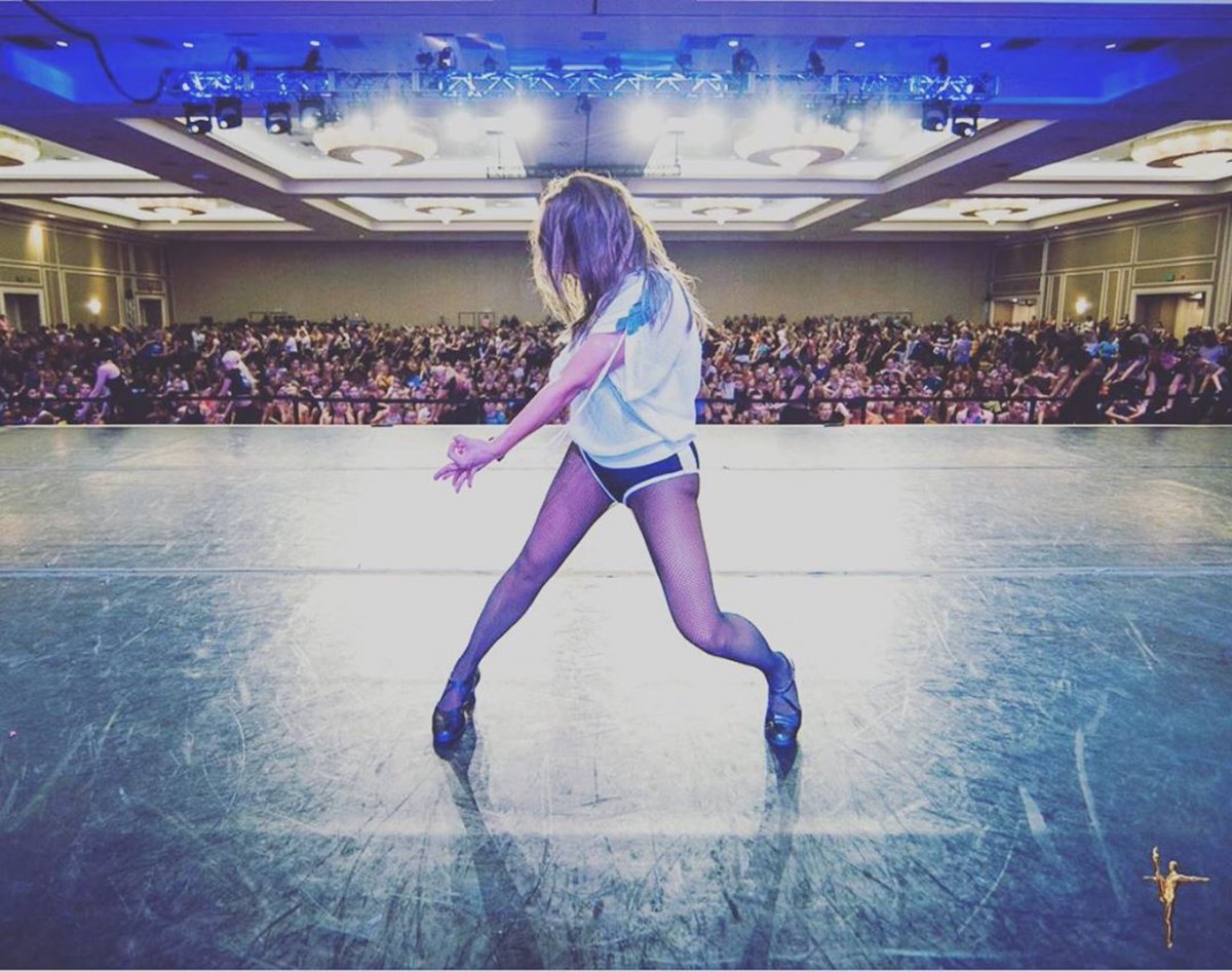 ORLANDO‼️ You were FUN, PASSIONATE, and totally ON FIRE! 🔥 What a BLAST teaching you!! New York.... see you soon! 😘 xoxoP