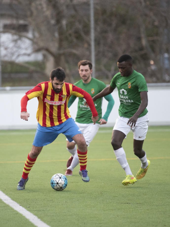 1a Catalana G1
Estadístiques del davanter <a href="/JRevert14/">JRevert14</a> amb <a href="/FundacioUETona/">UE Tona</a> temporada 18-19
30 PJ
17 Gols
1 TG