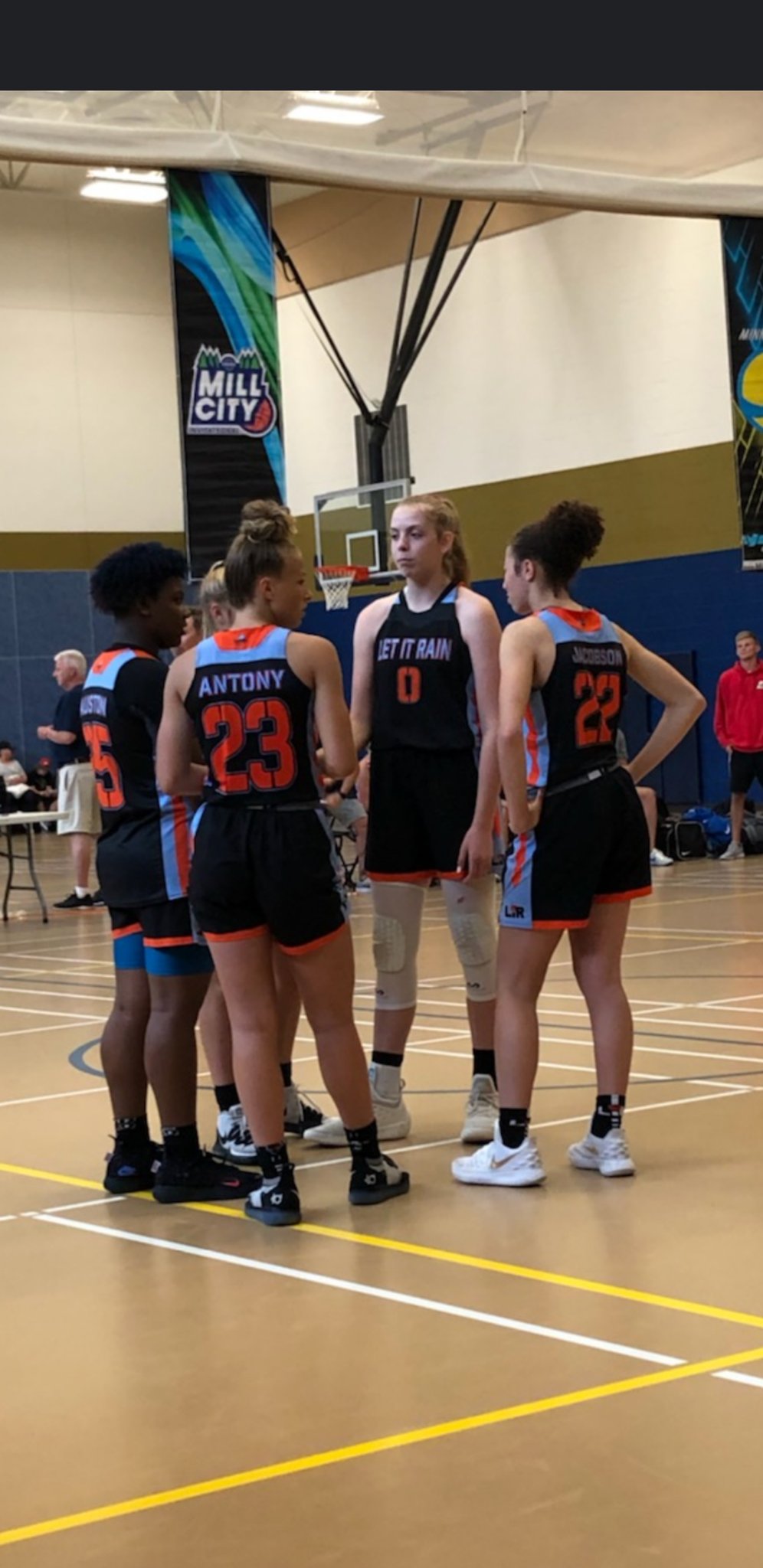 Let It Rain all 23 Black With A Fantastic Weekend At The Mill City Invitational 2nd Place Finish In The Platinum Division Great Weekend Of Hoops And Fun For These