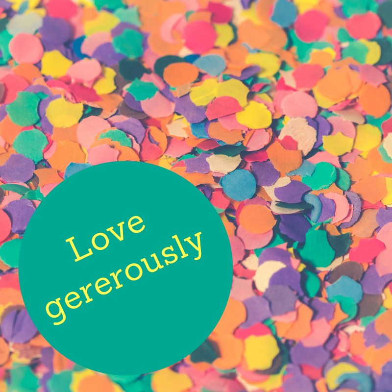 #ThoughtOfTheDay 7/9/2019 | Love gererously